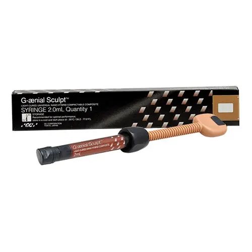 G-aenial Sculpt Universal Nano-Hybrid Composite, Shade B3, 2 mL Syringe Refill, 1/Pk, 009159 thumbnail 3
