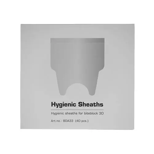 Carestream Dental 3D Bite Block Sleeves, 80/Box, 5302880 - 3D Bite Block Sleeves, Bite Block Sleeves, 80/Box, 5302880 - Image 1
