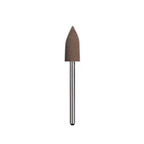 Dedeco Classic Midget Rubber Polisher, Mini, Brown, FG (Friction Grip), 12/Box, #4880 thumbnail 6