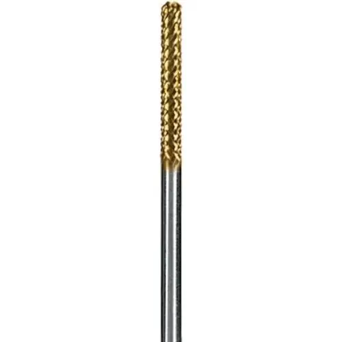 Dedeco Goldies Carbide Bur, HP, Diamond Cut, #D-4, 1/Pk, 8302 thumbnail 4