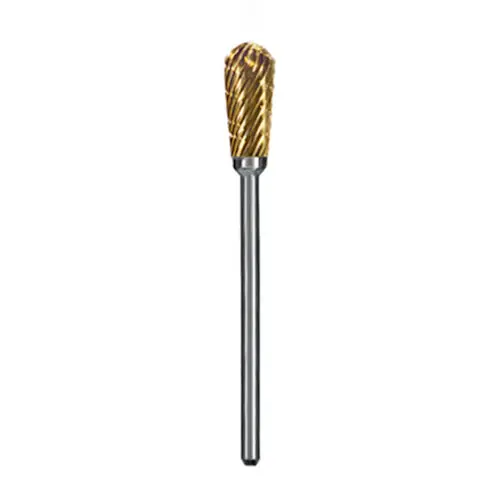 Dedeco Goldies Carbide Bur, HP, Regular Cut, #53-A, 3/32" (2.35mm) Shank, 1/Pk, 8004 thumbnail 3