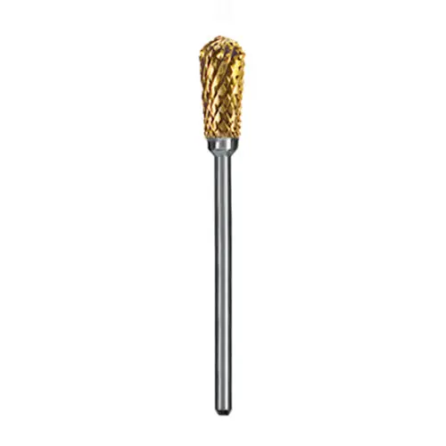 Dedeco Goldies Carbide Bur, HP, Coarse Cut, #53-A/XC, 3/32" Shank, 1/Pk, 8204 thumbnail 4