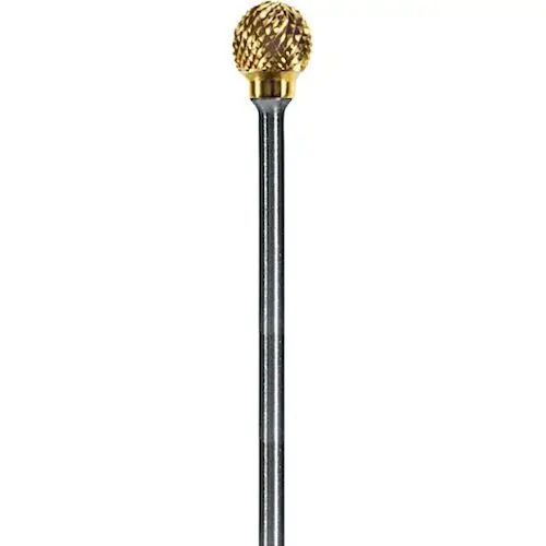 Dedeco Goldies® Carbide Bur, Fine Cut, 52-D/XF, Handpiece, 1/Pkg thumbnail 3