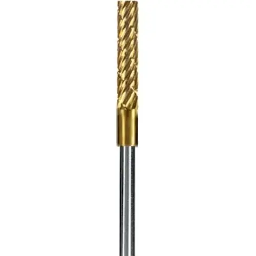 Dedeco Goldies Carbide Bur, HP, Regular Cross Cut, #44-C, 3/32" (2.35mm) Shank, 1/Pk, 8052 thumbnail 4