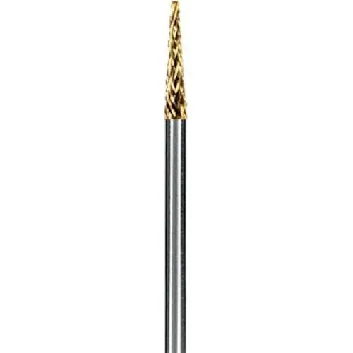 Goldies Carbide Bur D-6, Diamond Cut, Titanium Nitride Coated, Handpiece (HP) 3/32" (2.35mm) Shank, 1/Pk, 8304 thumbnail 3
