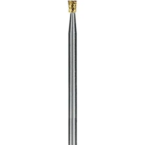 Dedeco Goldies Carbide Bur, HP, Diamond Cut, #D-7, Titanium Nitride Coated, 1/Pk, 8305 thumbnail 8