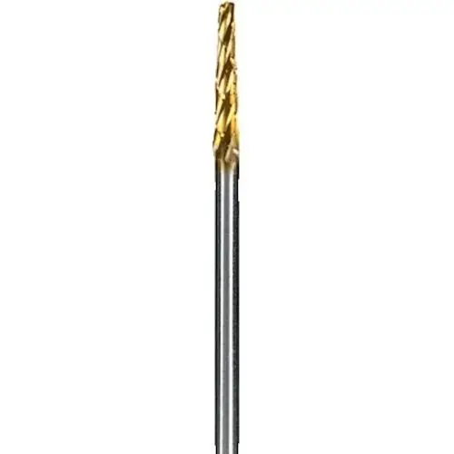 Dedeco Goldies Carbide Bur, HP, Regular Cross Cut, #31-P, 3/32" Shank, 1/Pk, 8061 thumbnail 4