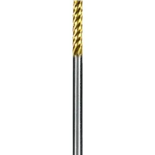 Dedeco Goldies Carbide Bur, HP, Regular Cross Cut, #33-C, 3/32" Shank, 1/Pk, 8063 thumbnail 4