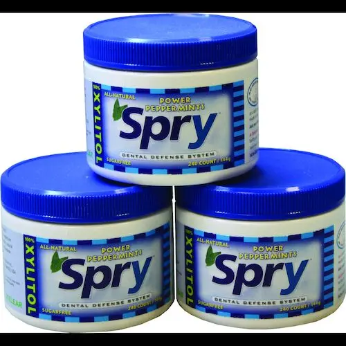 Spry Peppermints, 240/Pkg, 700596000070 - Mints, 240/Pkg, Mint, 700596000070 - Image 1