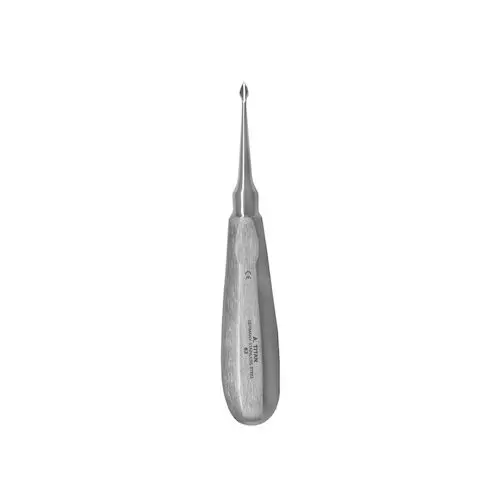 A. Titan Instruments #63 Spade Tip Bone Preservation Elevator, Straight, 4 mm Tip, Single End, 1/Pk thumbnail 9