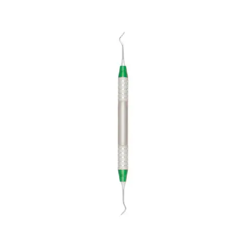A. Titan Instruments Columbia 13/14 DE Implant Curette, Athena Titanium Tips with D-Lite Stainless Steel Handle, 1/Pk thumbnail 4