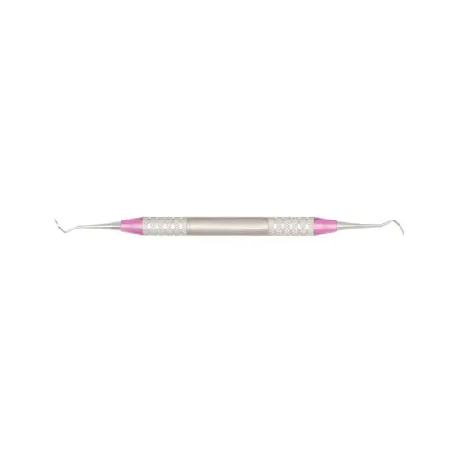 A. Titan Athena Titanium Implant Universal Scaler, Double-Ended, 204S, Pink Handle, 1/Pk thumbnail 4