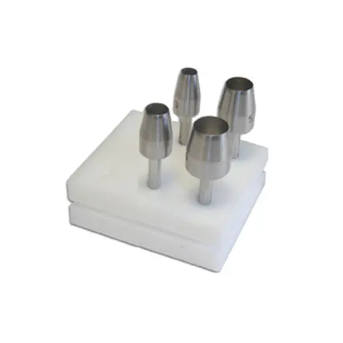 A. Titan Instruments Tissue Punch Kit, 4 Pieces (3, 4, 5, 6 mm), K3800 - TISSUE PUNCH KIT PK 4 CONTAINS 3,4,5,6 MM - Image 1