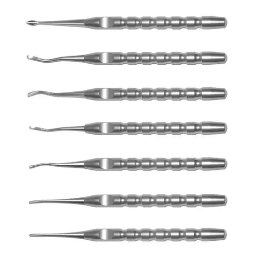 A. Titan Instruments X-Otome Kit (K-6600), 7 Instruments with Sterilization Tray thumbnail 2
