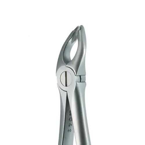 A. Titan Instruments X-TRAC Upper Universal Notched Beak Extracting Forceps, Size 3500N, Stainless Steel, 1/Pk thumbnail 3