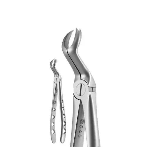 A. Titan Instruments X-Trac Forceps, Upper Left 3rd Molar, 3 Prong, 6717 thumbnail 4