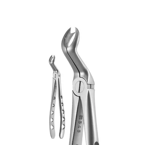 A Titan Instruments X-Trac Forceps, Upper Right 3rd Molar, 3 Prong, 6718 thumbnail 4