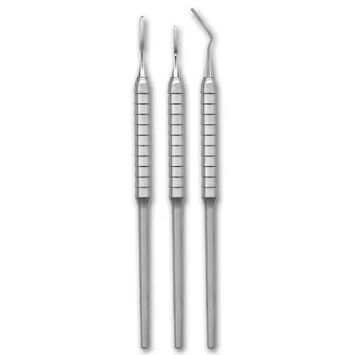 A. Titan Instruments Fixed Blade Periotome Kit (K6000), 3-Piece Set thumbnail 2