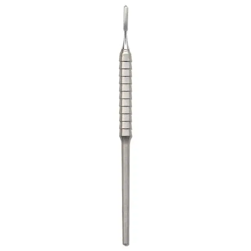A. Titan Instruments Straight Wide Fixed Blade Periotome, P-100, Stainless Steel, Universal thumbnail 3