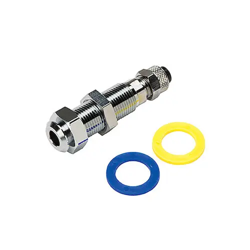 DCI International Quick Disconnect 1/4" Female Panel Mount with Shut-Off, Poly, 0011 thumbnail 8