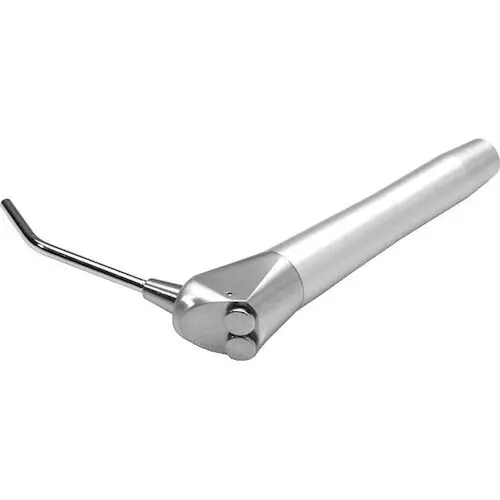 Contour Syringe with 7' Straight Gray Tubing, C-1700SG - Contour Syringe w/ 7' Straight Gray Tubing - Image 1
