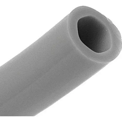 Aseptic Geometric ID Vacuum Tubing, HVE Tubing, 1/2" Gray, T-1796G - Aseptic Geometric ID Vacuum Tubing 1/2" Grey - Image 1