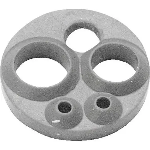 Midwest 5-Hole Handpiece Gaskets, Autoclavable, 5/Pkg, P-1018 - Handpiece Gaskets Autoclavable 5-Hole Midwest Pack of 5 - Image 1