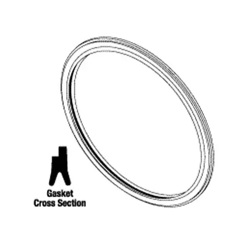Pelton & Crane Door Gasket and Cassette Seal Kit, RPPCG014 - Cassette Seal and Gaskets, Pelton & Crane Door Gasket, RPPCG014 - Image 1