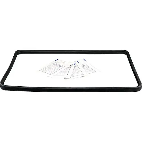 RPI Cassette Seal for Statim 2000 and Statim G4 2000, Black Silicone, with Liquid Soap, ~7.75" x 11.75", SCS001 thumbnail 2