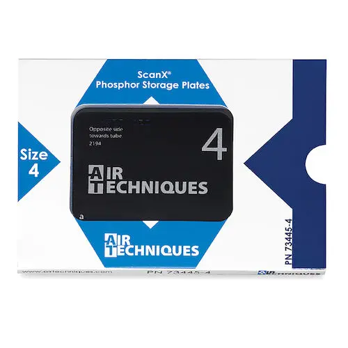 Air Techniques ScanX Intraoral Phosphor Storage Plate (PSP), Size 4, 1/Pkg, 73445-4 thumbnail 4