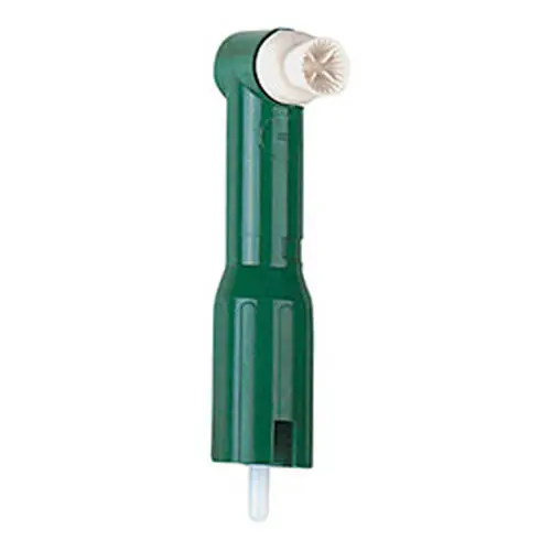 Denticator Original Green Disposable Prophy Angle, Regular White Cup, 4-Web, Latex-Free, 500/Box, 501250 thumbnail 7