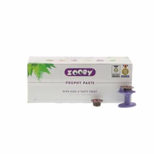 Zooby Prophy Paste, Coarse, Chocolate Chow, 100/Pk, 604010 thumbnail 10