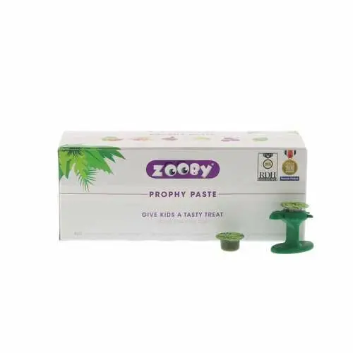 Zooby Prophy Paste, Turtle Melon, Medium Grit, Unit Dose Cups, 100/Pkg, 606110 thumbnail 8