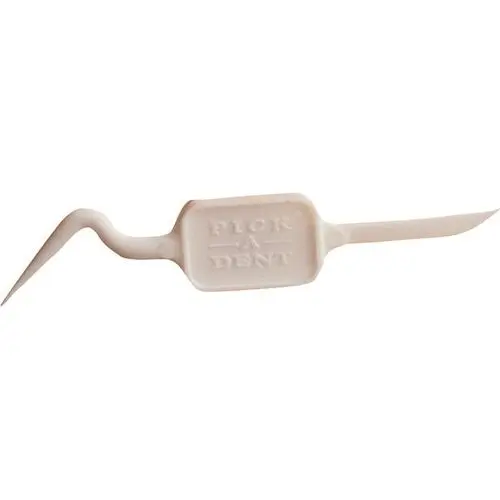 Denticator Pick-A-Dent Interdental Cleaner, Double-Ended Plastic Toothpick, Travel Pouch, 144/Box, 621714 thumbnail 4