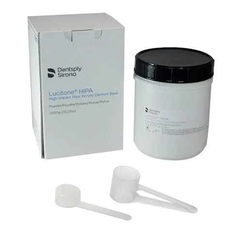 Lucitone HIPA Pourable Acrylic Denture Base Resin, Original Shade, 1000 g, 905932 thumbnail 11