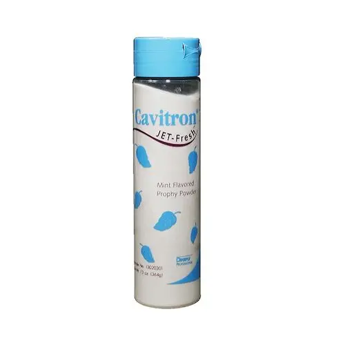 Cavitron Jet-Fresh Prophy Powder, Sodium-Free, Mint, 13 oz Bottle, 130203 thumbnail 7
