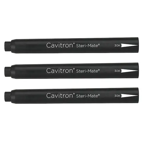 Dentsply Cavitron Steri-Mate Detachable Sterilizable Ultrasonic Scaler Handpiece, Black, 3/Pk, 78703 thumbnail 16