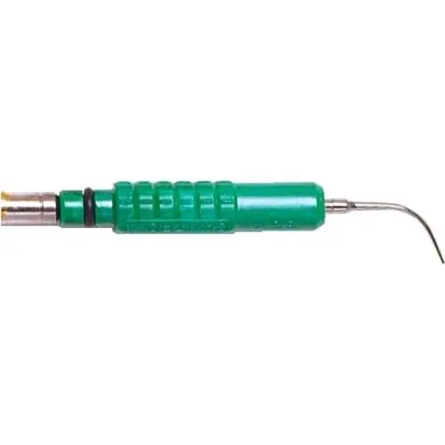 Cavitron FSI-SLI Focused Spray Slimline Ultrasonic Inserts, 30 kHz, Assorted (10S Straight, 10L Left, 10R Right), Dark Green Grip, 3/Pkg, 80399 thumbnail 6