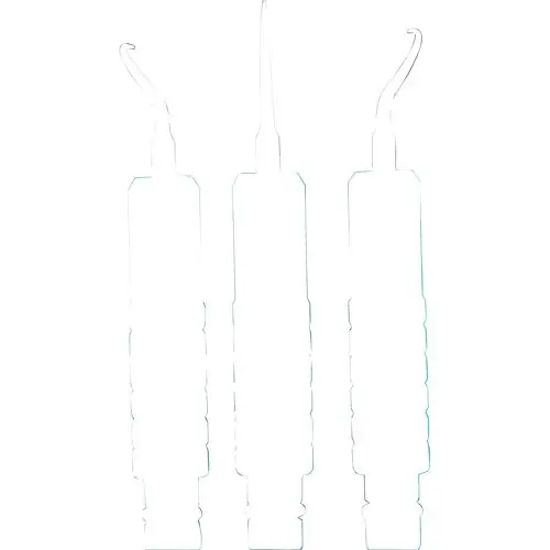 Cavitron FSI Focused Spray Slimline Ultrasonic Insert, FSI-SLI 10L, 25 kHz, Left, Light Green, 1/Pk, 80393 thumbnail 10