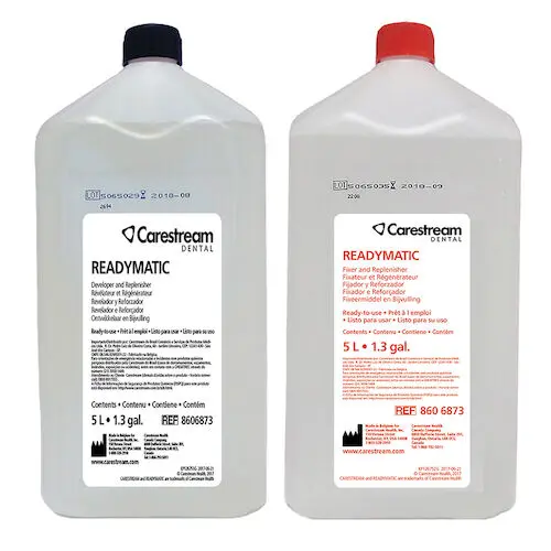 Readymatic Dental Developer & Fixer Chem Pack, 5 Liters Each, 2/Pack, 8606873 thumbnail 6