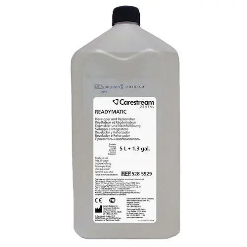 Carestream Readymatic Dental X-Ray Developer & Replenisher, 2 x 5 L Bottles, 5285929 thumbnail 4