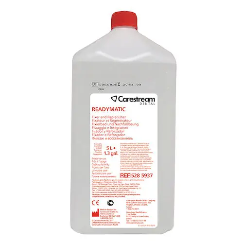 Carestream Readymatic Automatic Dental X-Ray Fixer & Replenisher, 5 L Bottles, 2/Case, 5285937 thumbnail 5