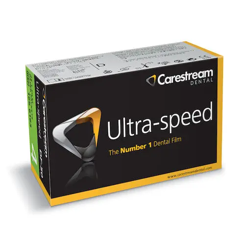 Carestream Ultra-Speed Dental X-Ray Film DF-50, Size 4, Occlusal, Single Film Paper Packets, 25/Box, 1666163 thumbnail 11
