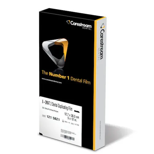 Carestream Dental X-OMAT 2 Dental Duplicating Film, 5" x 12", 50 Sheets/Box, 1215821 thumbnail 9