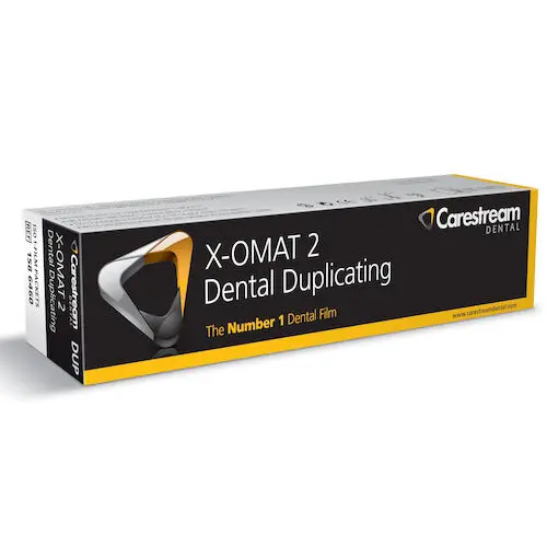 Carestream Dental X-Omat 2 Dental Duplicating Film, Size 2, 1-1/4" x 1-5/8", 150/Box, 1586460 thumbnail 7