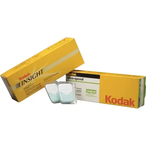 Carestream Health INSIGHT Dental X-Ray Film, Size 2, Double Film with ClinAsept Barrier, IP-22C, 100/Box, 1560390 thumbnail 6