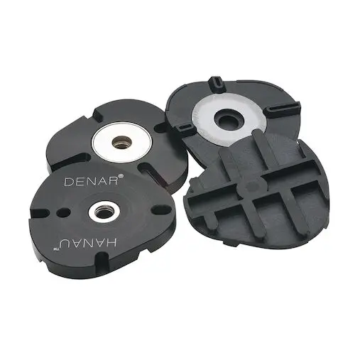 Whip Mix Magnetic Mounting System Converter Plates, for Hanau/Denar/Whip Mix Articulators, 2/Pkg, 20002367 thumbnail 4