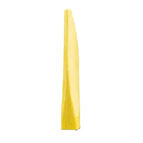 Wizard Anatomical Wedges, Medium, Yellow, 400/Box, 061307 - Anatomical, , Medium, 400/Box, Yellow, 061307 - Image 1