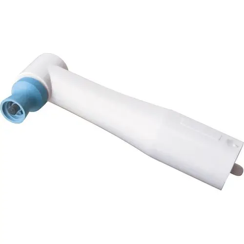 Waterpik Wizard Disposable Prophy Angle, Latex-Free Soft Blue Cup & Brush Combination, 125/Box, 20005474 thumbnail 6
