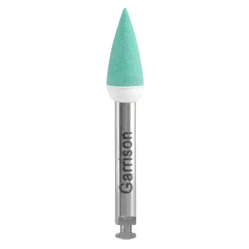 Garrison eZr Green Medium Grit Large Point Polisher (For Smoothing), 5/Pack, FPZM020 thumbnail 7